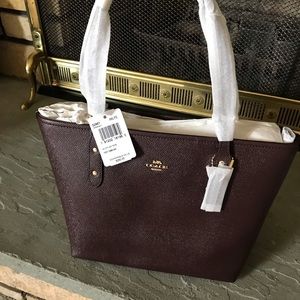 Coach bag. Never used.